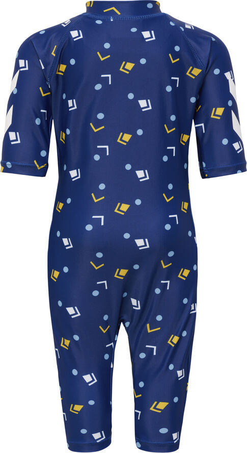 Hummel hmlMORGAT SWIM SUIT Navy peony