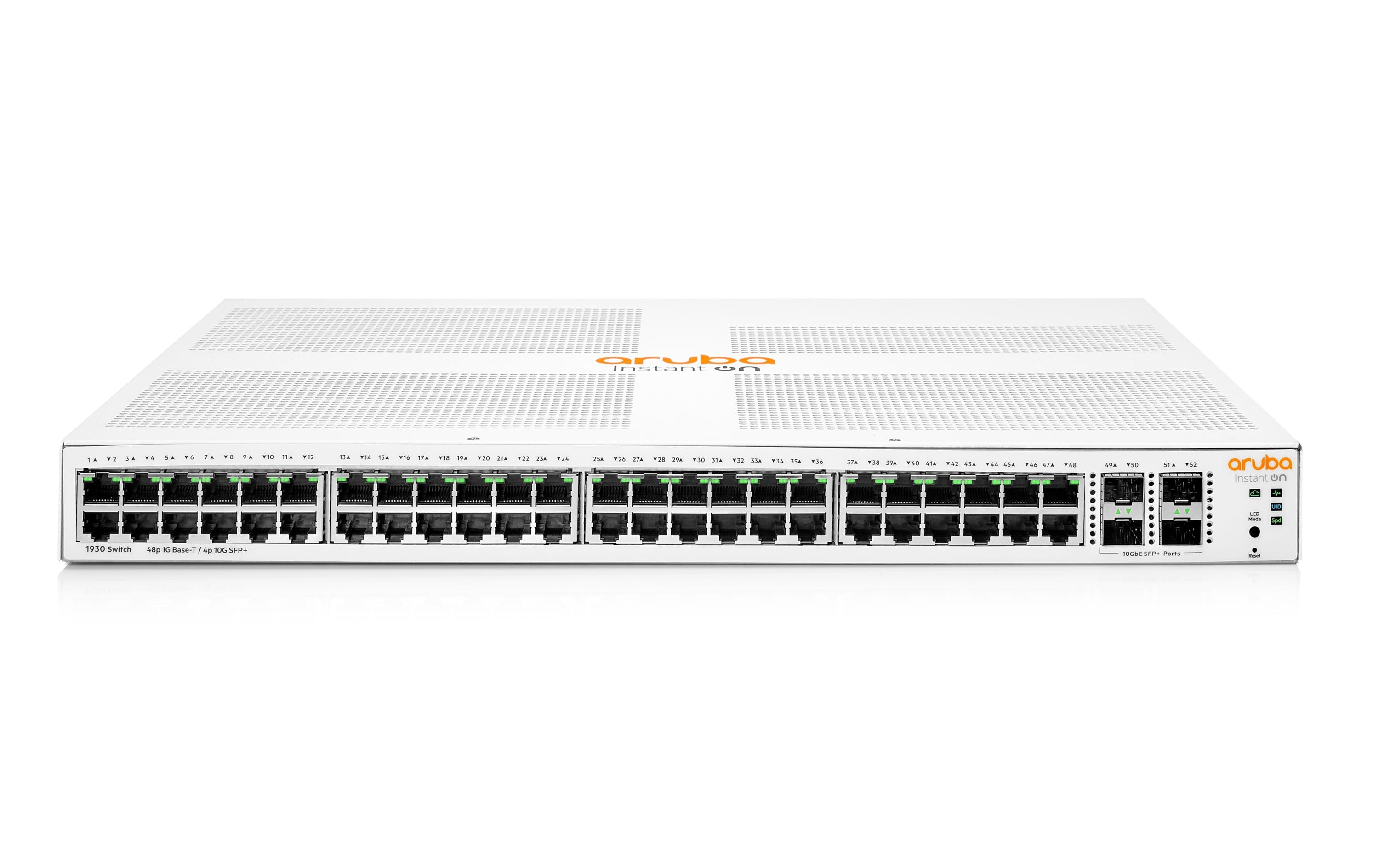 Switch Aruba Instant On 1930-48G 48 Port<br>Aruba Instant On 1930 48G 4SFP/SFP+ Switch