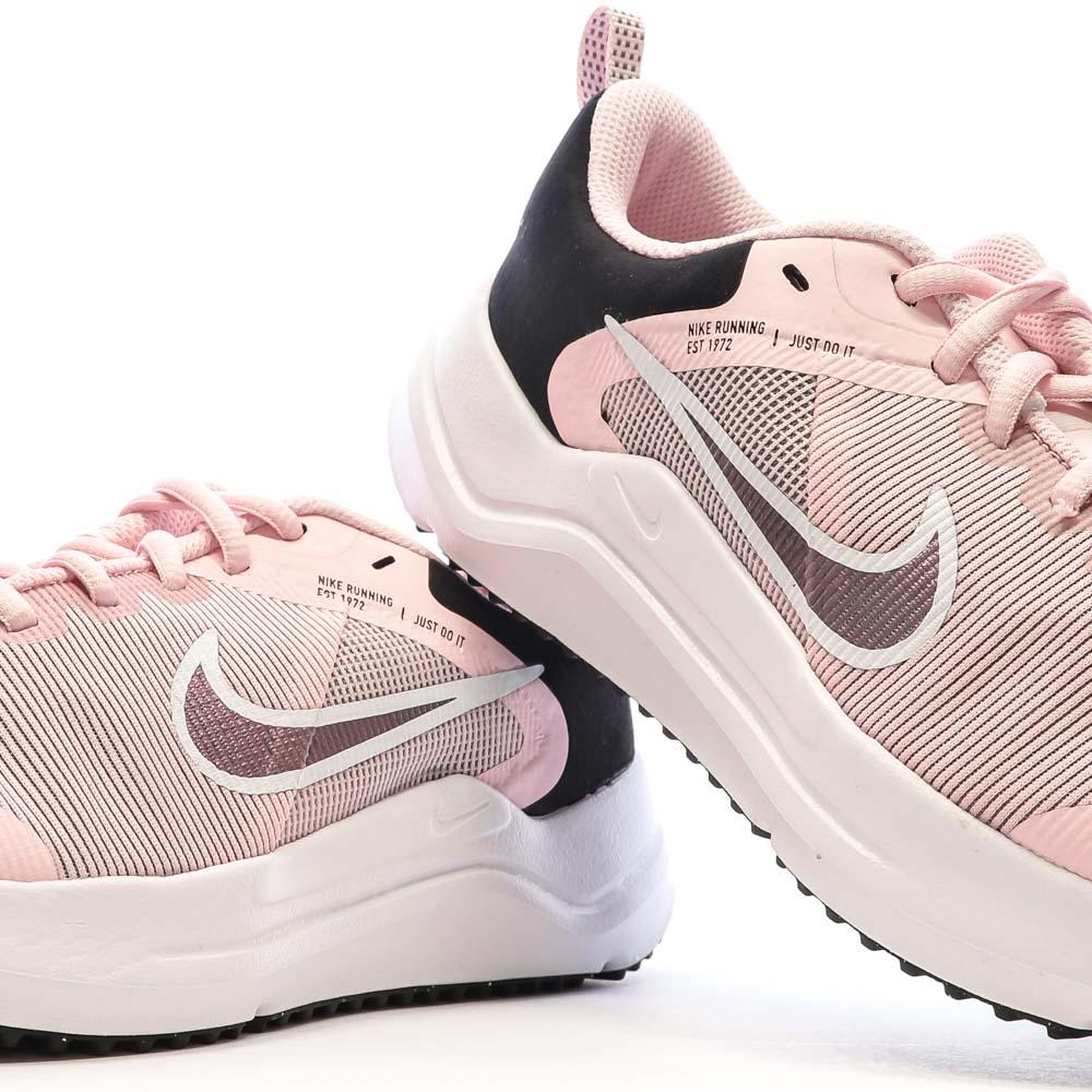 Nike Chaussures de Running Rose/Noire Femme Nike Downshifter 12 Nn
