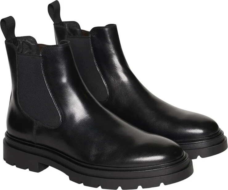 TGA by Ahler Chelsea boot Black