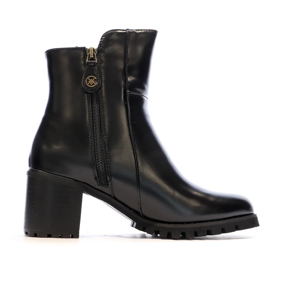 Chattawak Bottines Noires Femme Chattawak VASCA