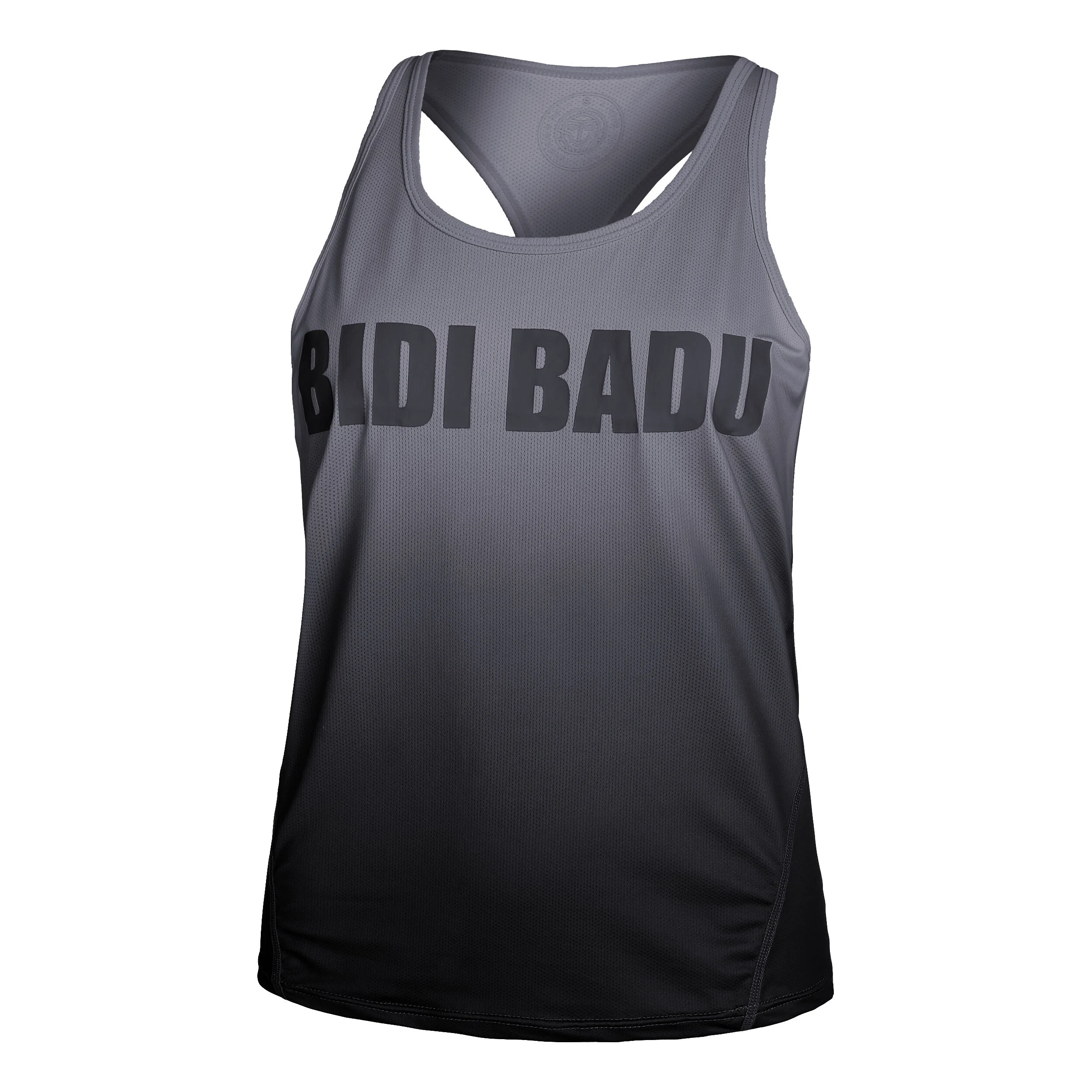 BIDI BADU Rhombo Move Printed Débardeur Tank Top Femmes - Noir