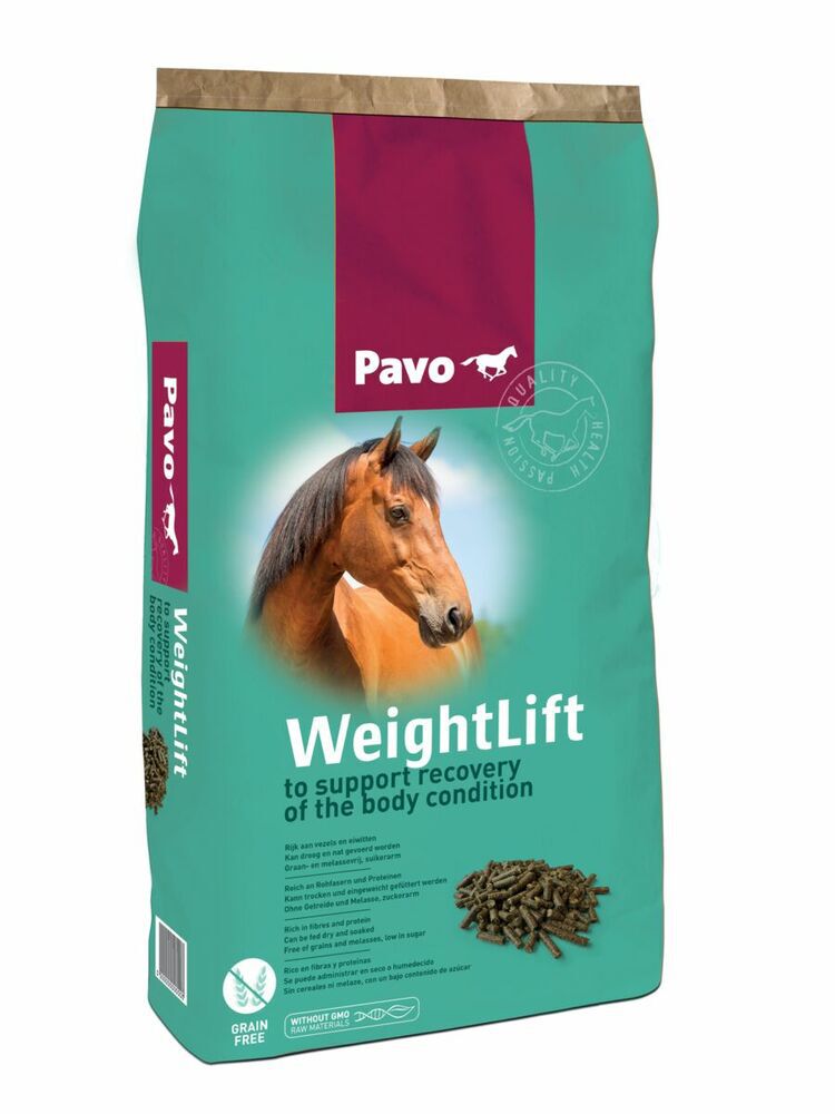 Pavo Weightlift - Specialiteit - 20 Kilogram - Zak