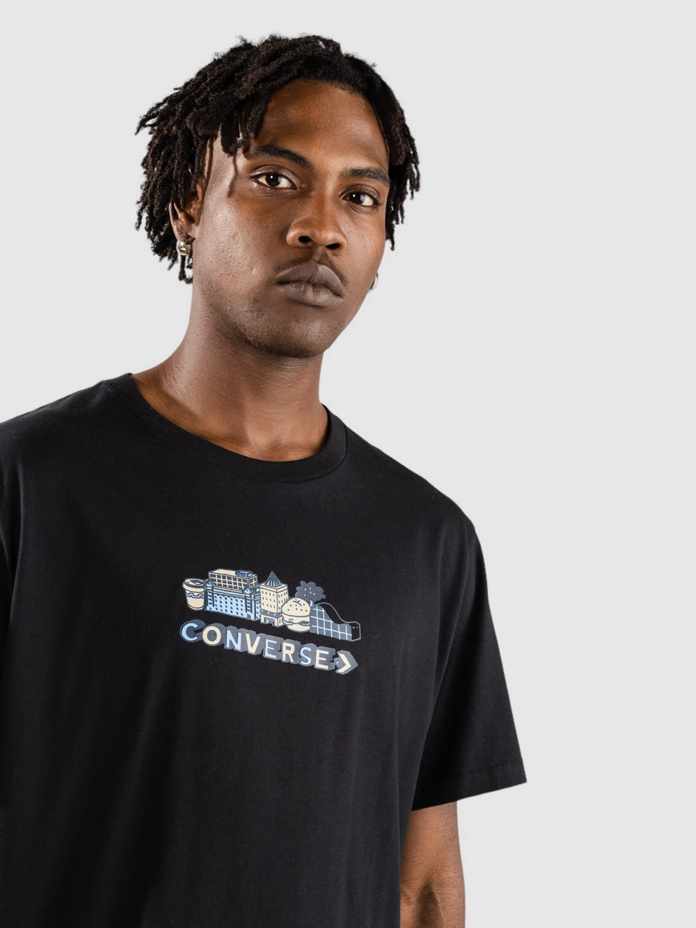 Converse City Tour Graphic T-Shirt converse black