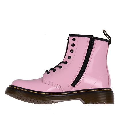 Dr. Martens Stiefel - 1460 J Patentlampen - Pale Pink