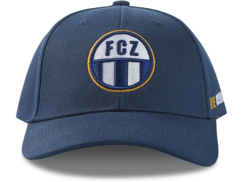 FC Zürich Cap Basic - Dunkelblau Offizielle Cap für FCZ-Fans