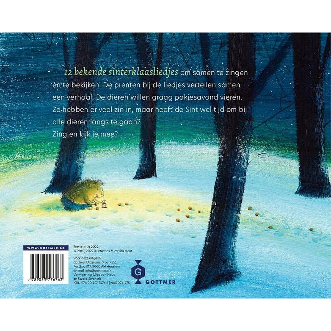 Uitgeverij gottmer liedjesboek zie de maan schijnt door de bomen