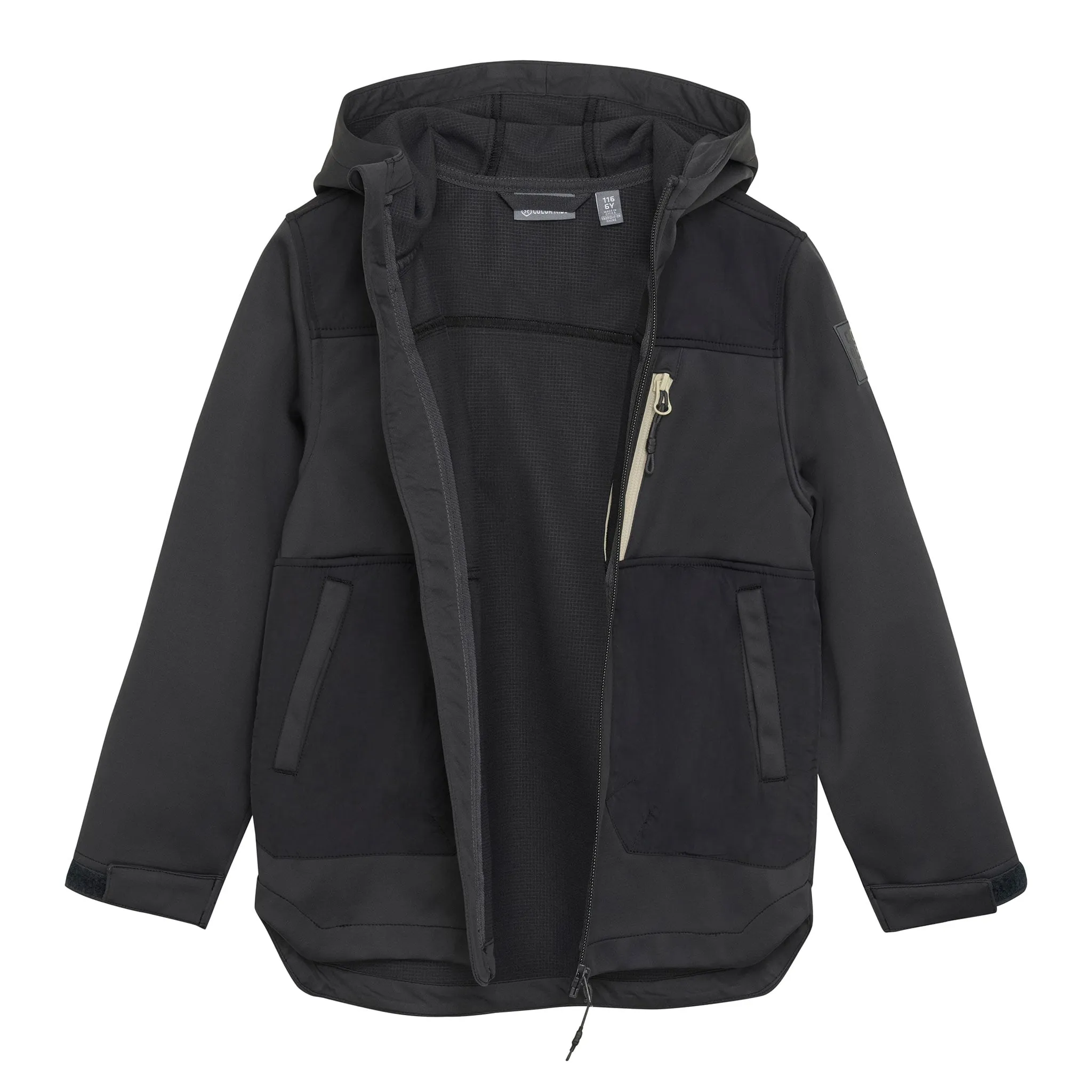 Color Kids Manteau Mi-Saison Softshell 4-10ans