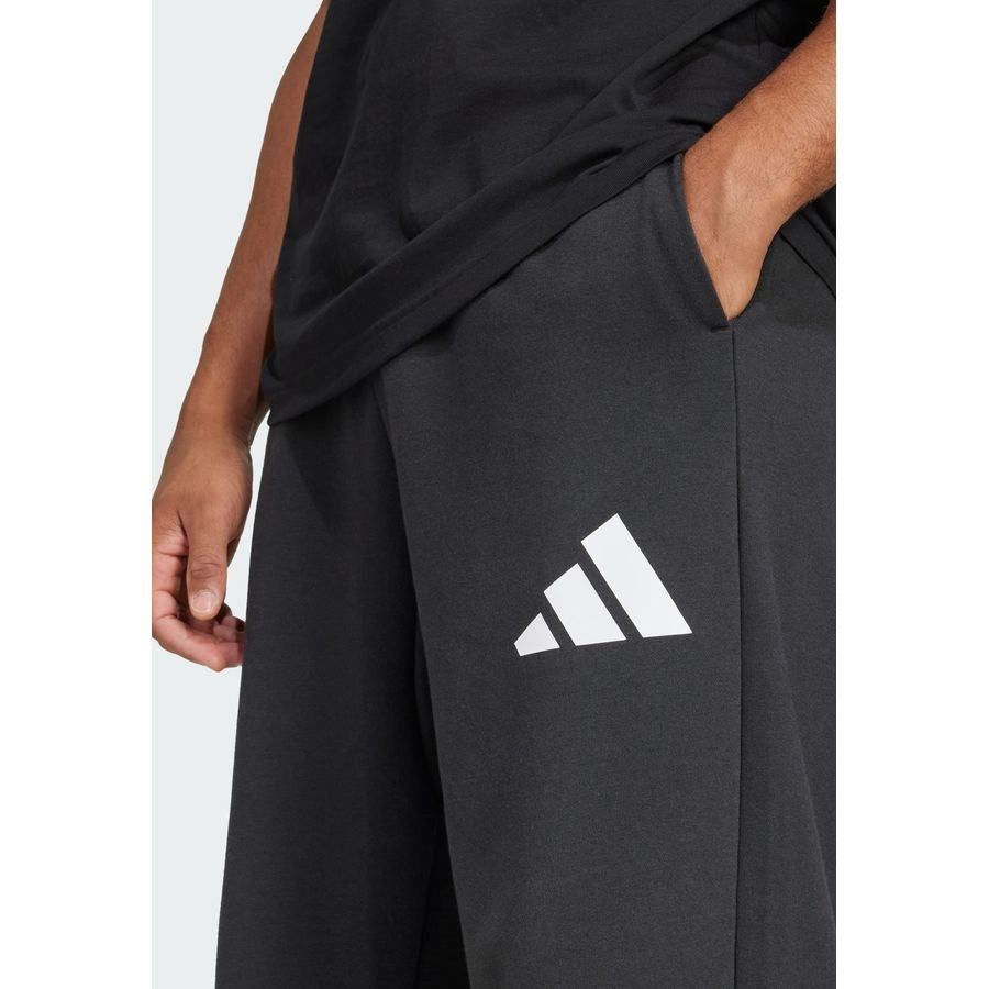 Adidas Essentials Wide Leg 3 Bar Logo Pants