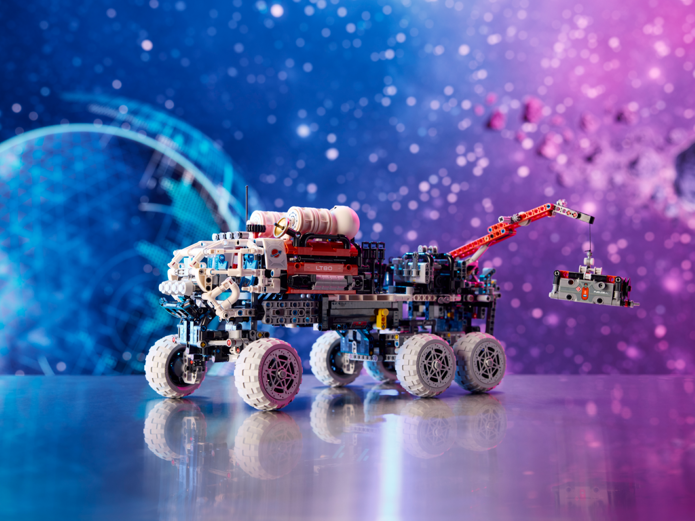 Rover tripulado para exploração de Marte 42180