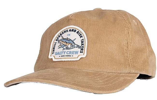 SALTY CREW - CASQUETTE CHASER CORD 5 PANEL