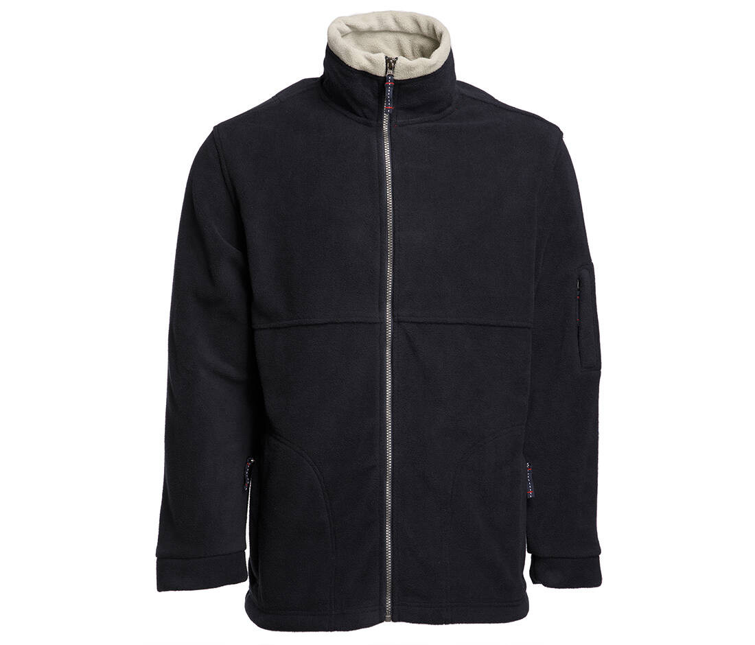 Pen Duick PK700 - Veste Polyvalente à Poches Zippées et Col Contrasté