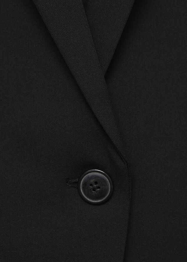 MANGO BLAZER. -- BOREAL Black