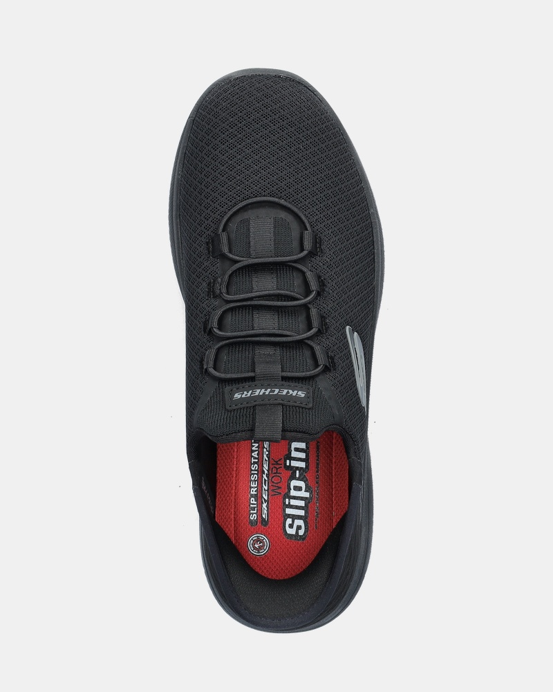 Skechers Hands Free Slip-Ins Summits SR Instapschoenen  - zwart