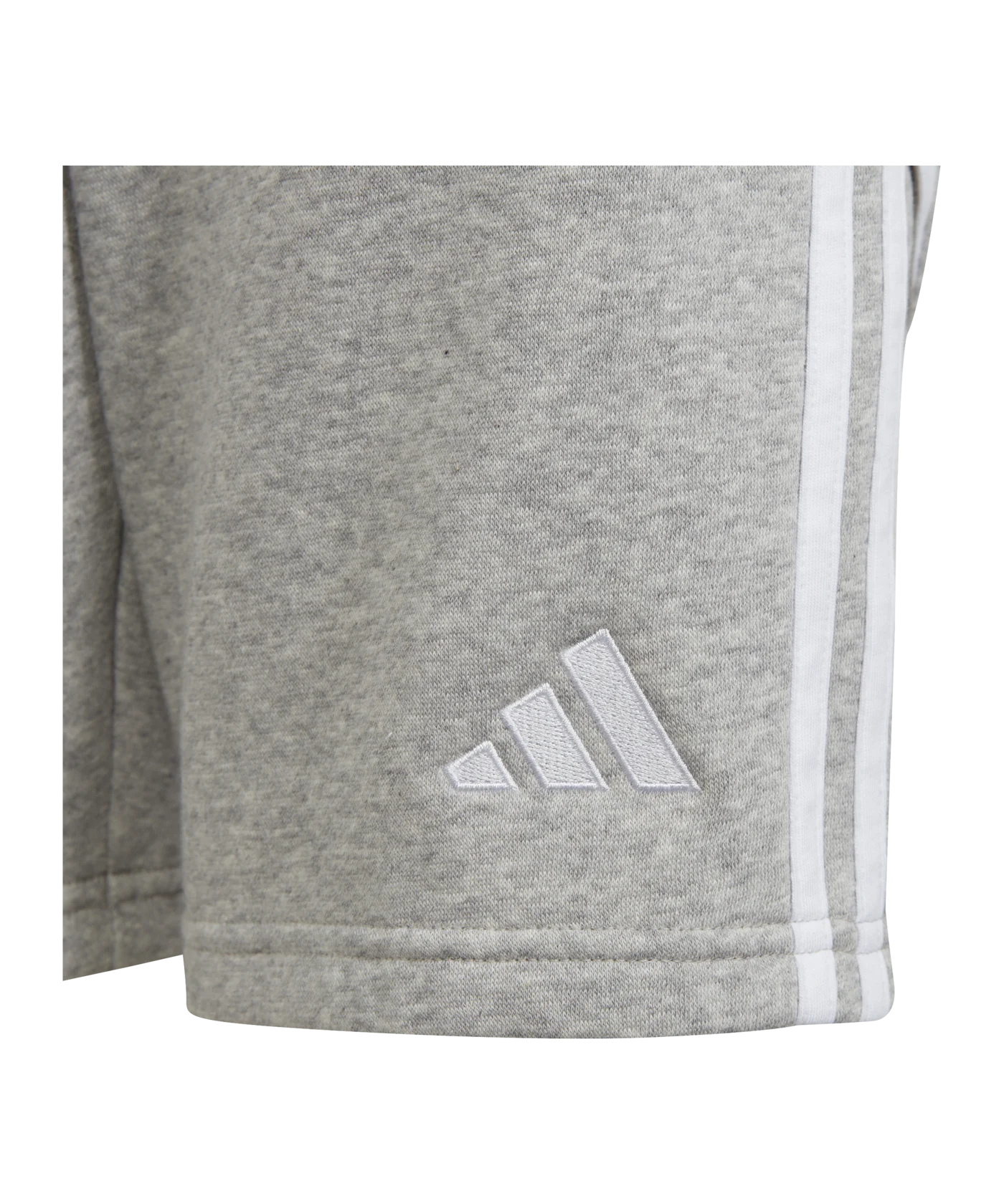 adidas Tiro 24 Short Kids Grau Weiss