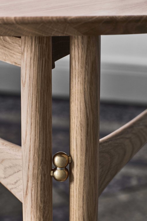 &tradition Dropleaf 78 HM5 loungetafel eiken