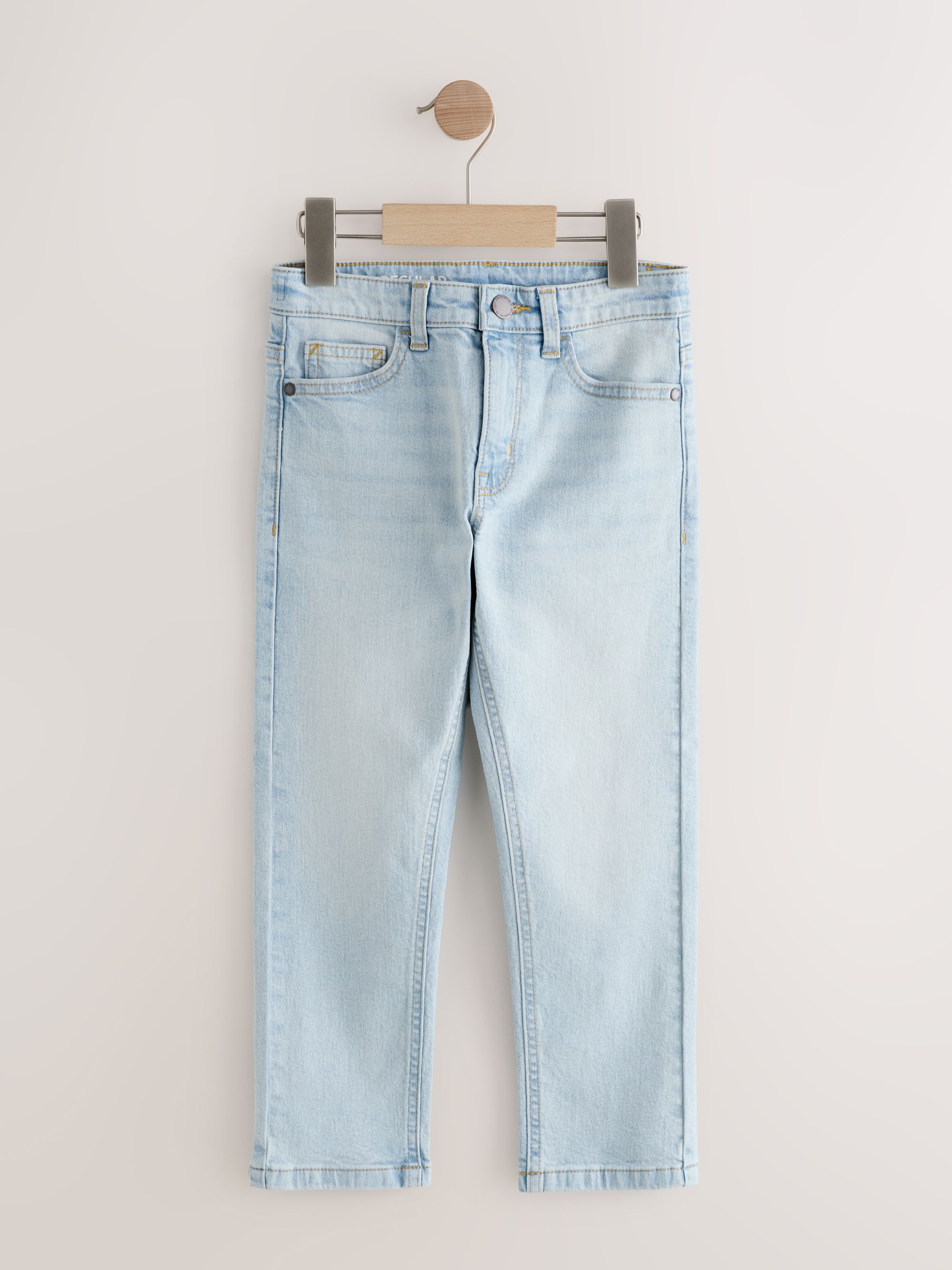Denim Dark Blue/Bleach - Stretchjeans 2 stuks (3-17jr)