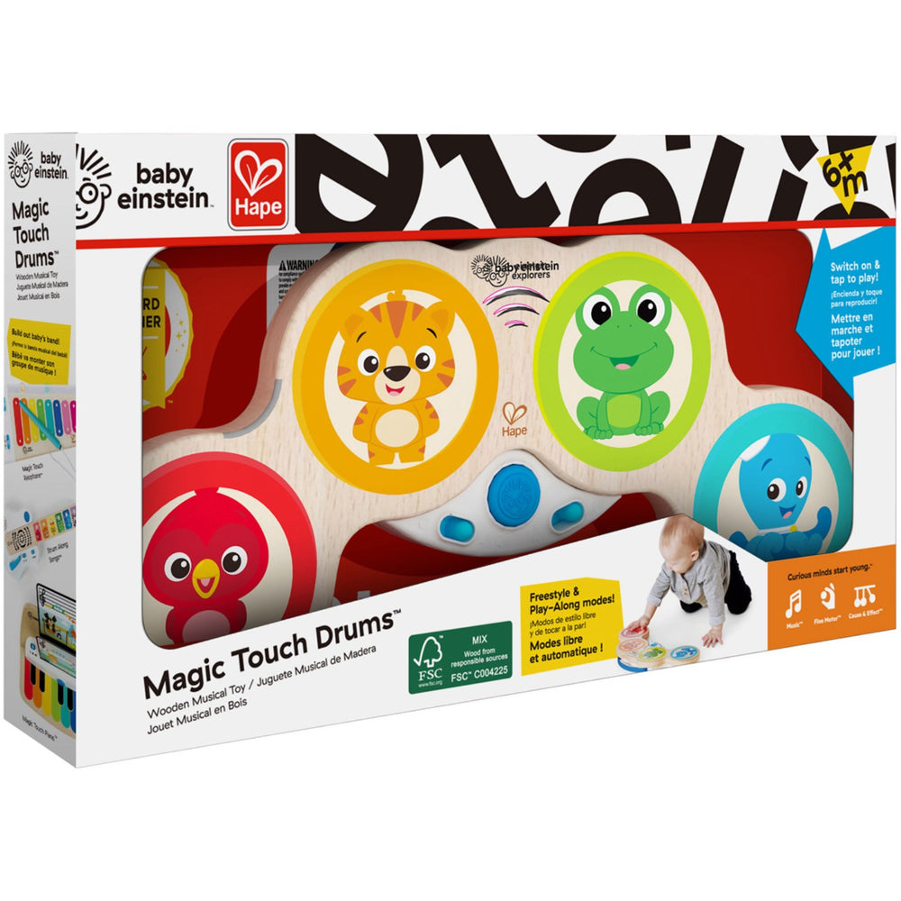 Køb Hape Baby Einstein Magic Touch Trommer