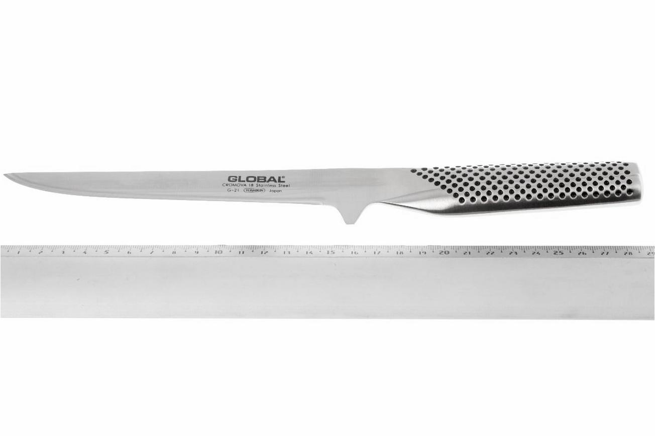 Global G21 flexibel uitbeenmes 16 cm