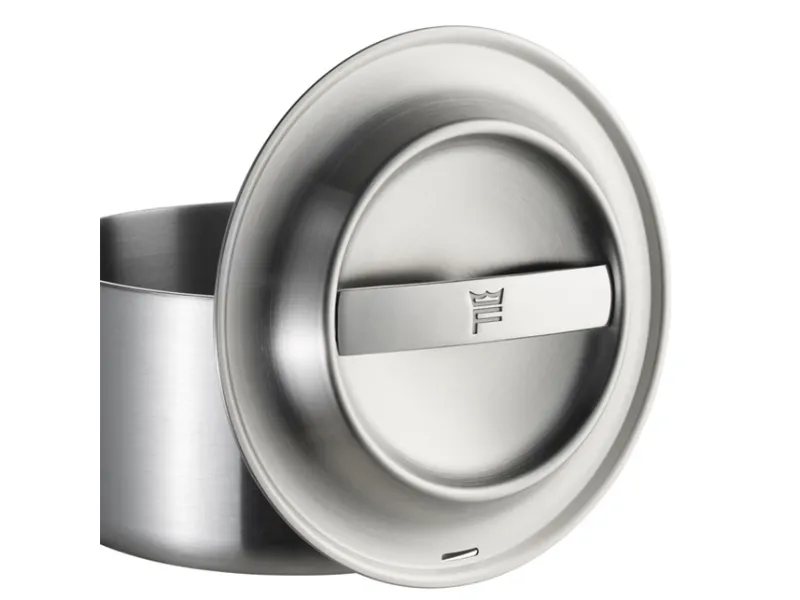 Fiskars 1067639, 3 L, Rund, Rustfrit stål, Rustfrit stål, Ingen belægning, Rustfrit stål