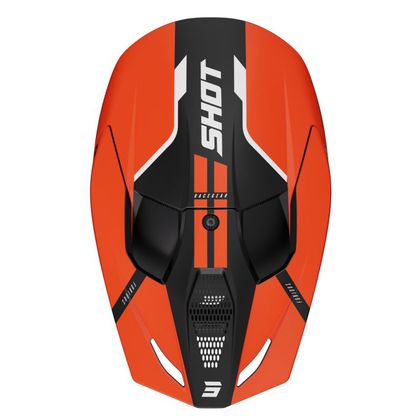 Casque cross Shot FURIOUS - BOLT 2023 - Orange