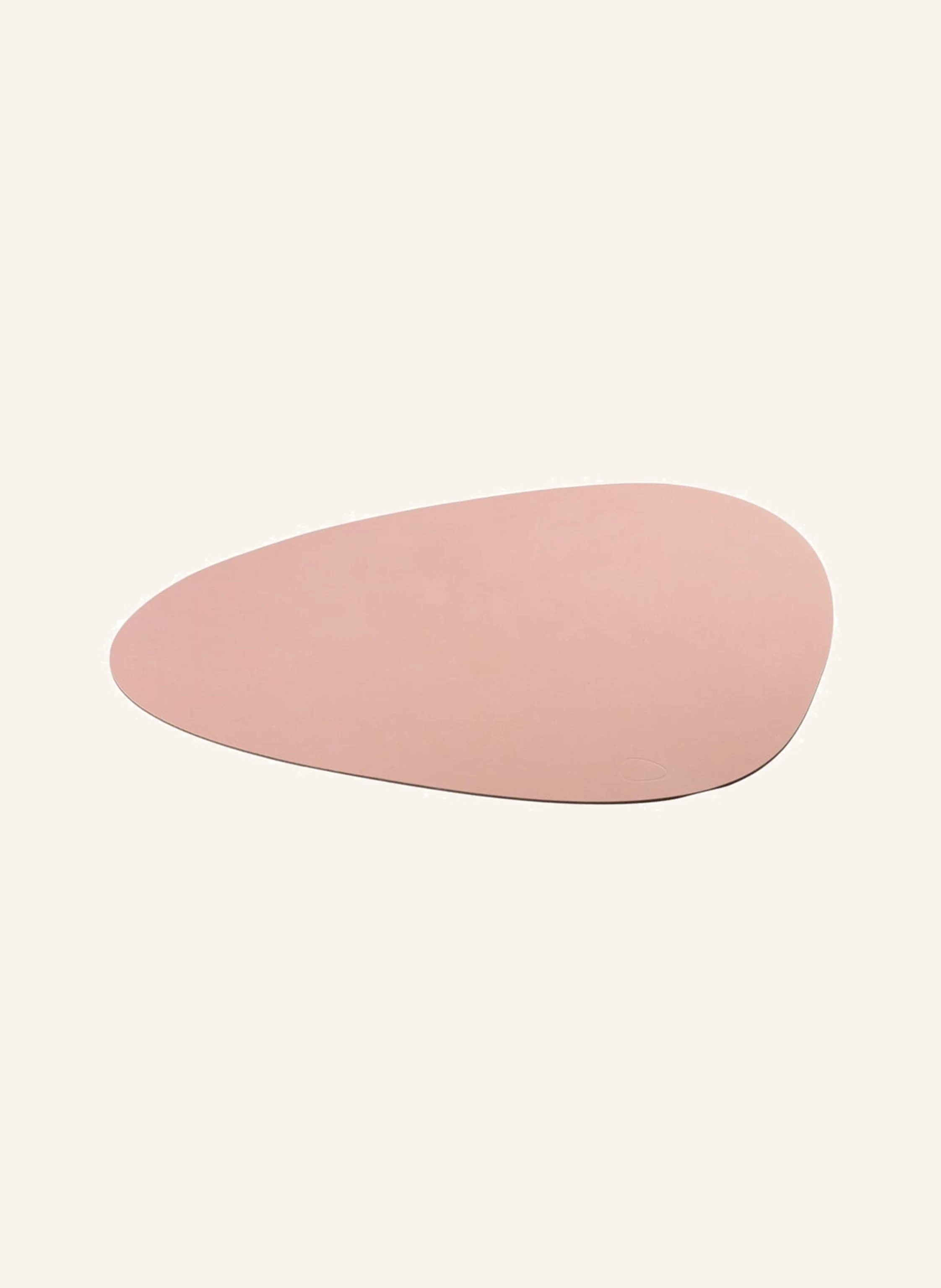 LINDDNA Tischset CURVE L aus Leder