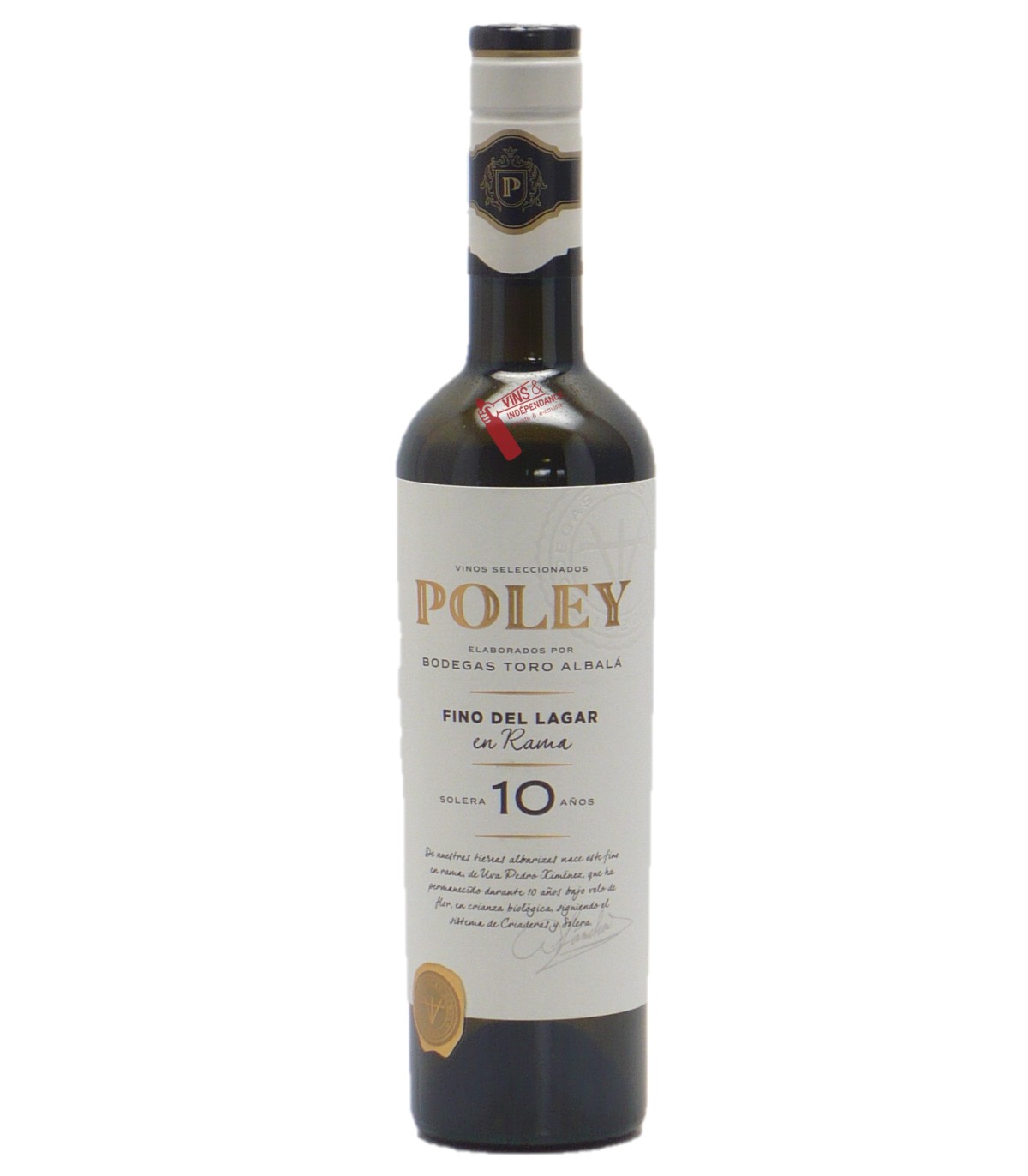 Bodega Toro Albala fino sous voile 10ans del lagar
