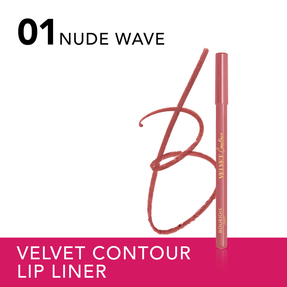Bourjois ContourEdition Lipliner 01 Nude Wave1.14 gr