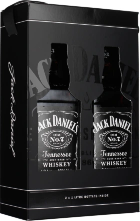 JACK DANIELS TWINPACK 2X100CL