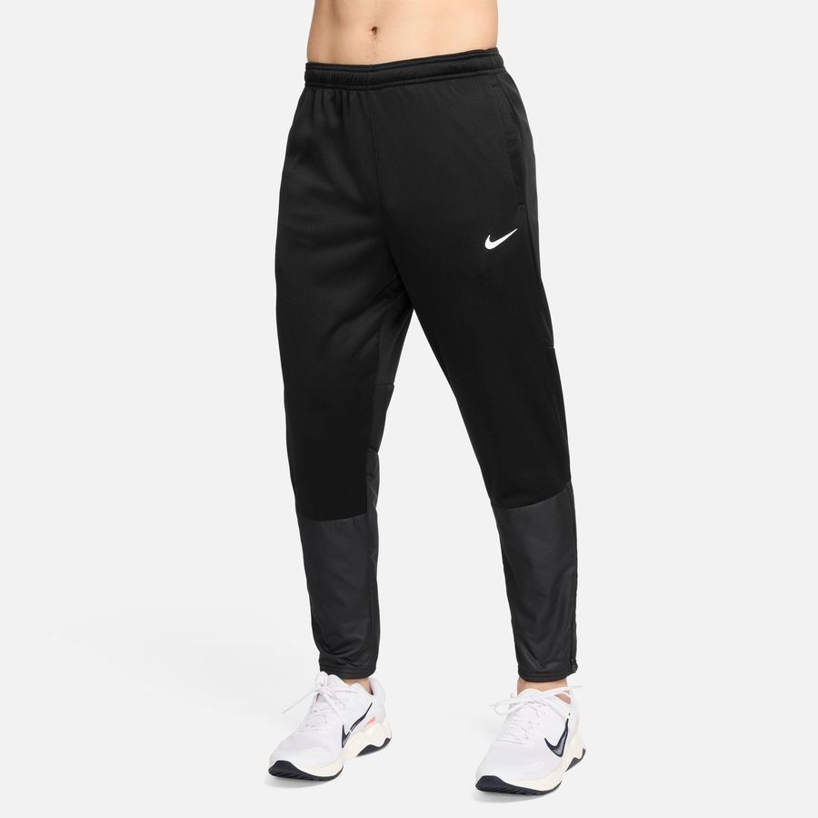 Nike Pantalon de running Therma-FIT Sphere Challenger - Noir/Argenté