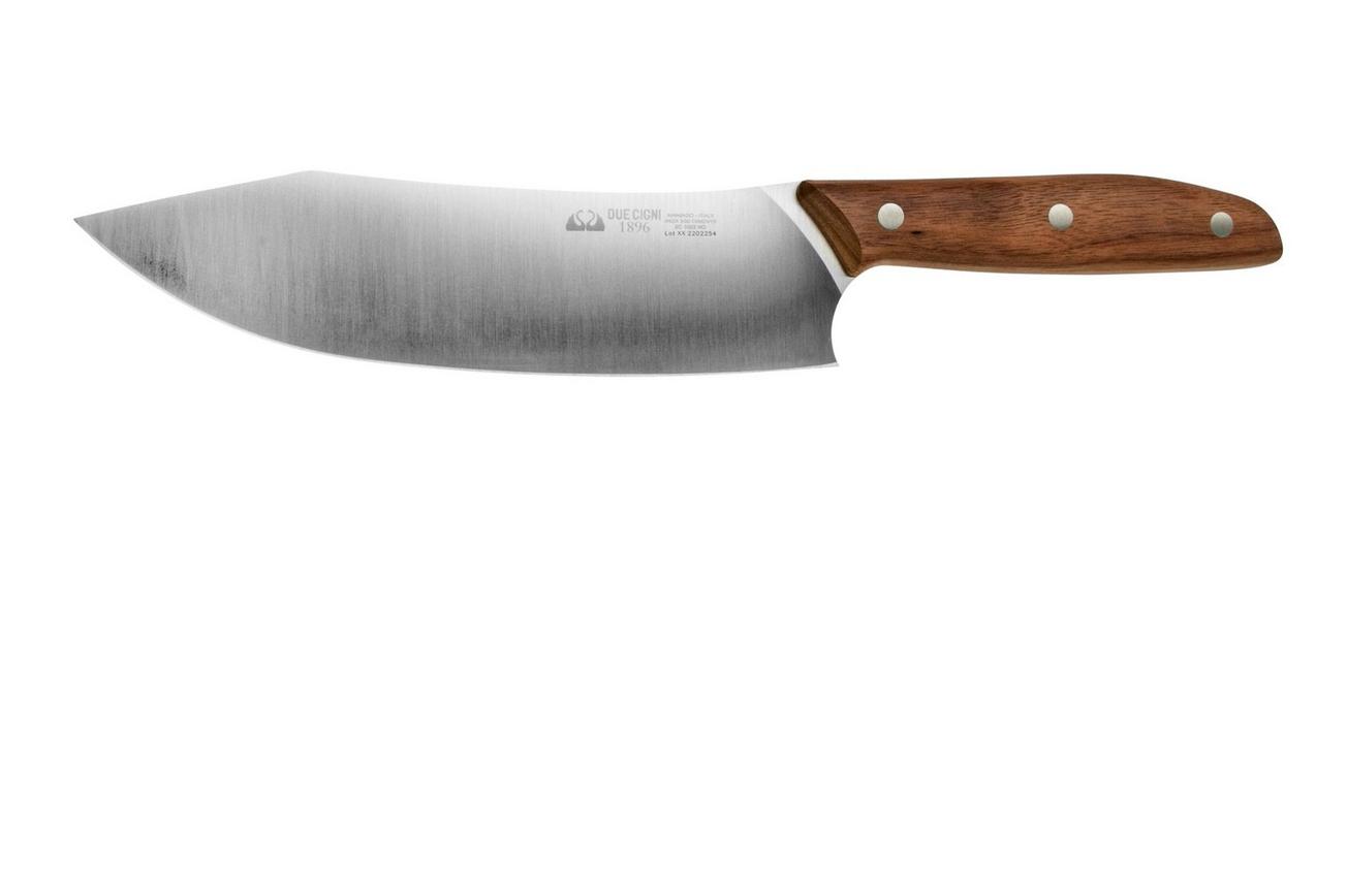 Due Cigni 1896, 2C1022NO Camp Chef 20 cm, walnoothout