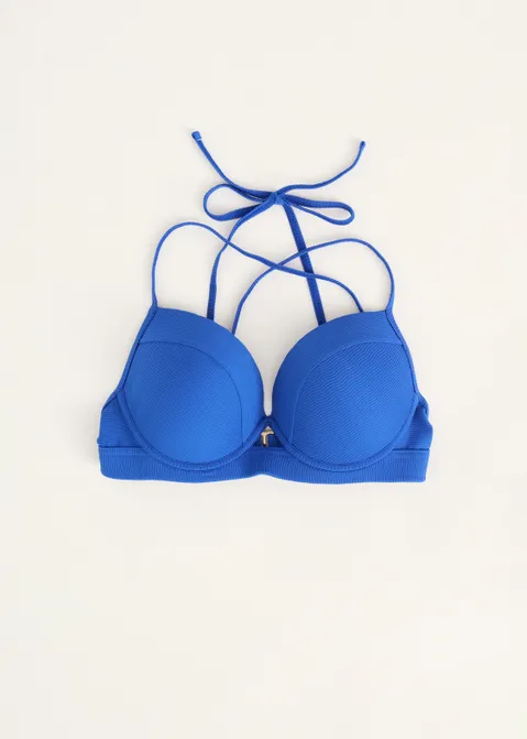 Voorgevormde bikini top blauw (BLW.K)