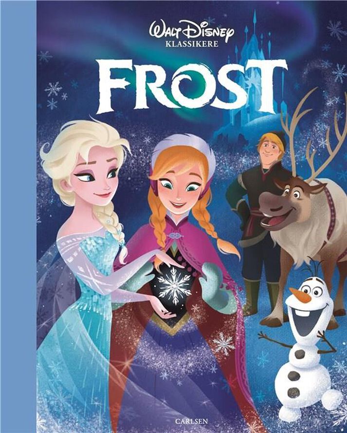Bøger Frost Blå