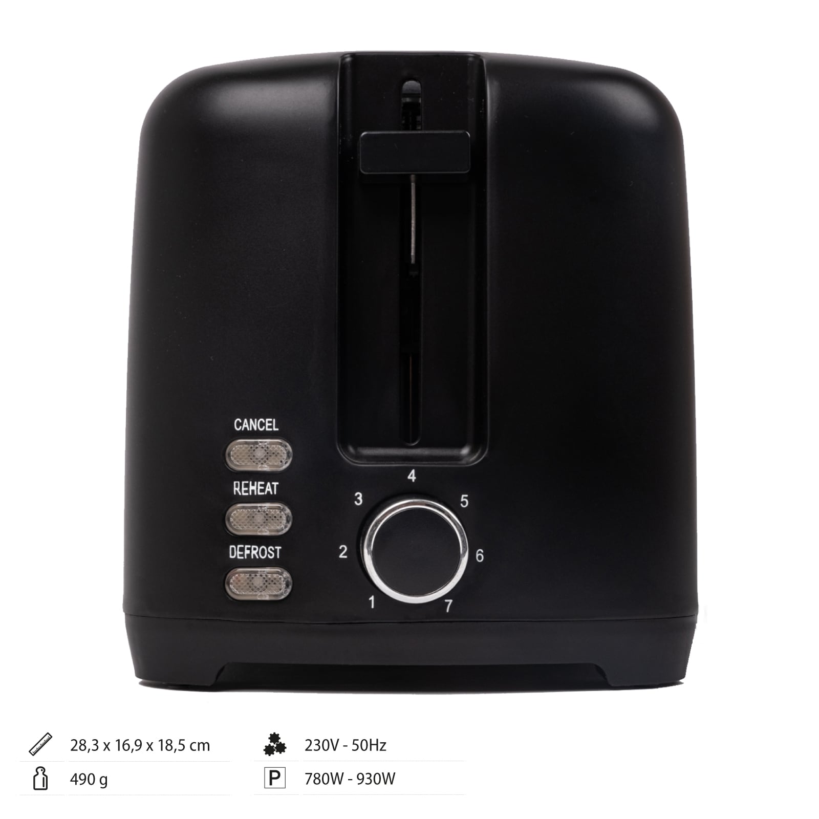 BRUNNER Camping Toaster Minuwatt Outdoor Reise Elektrisch Niedrige Wattzahl 230V