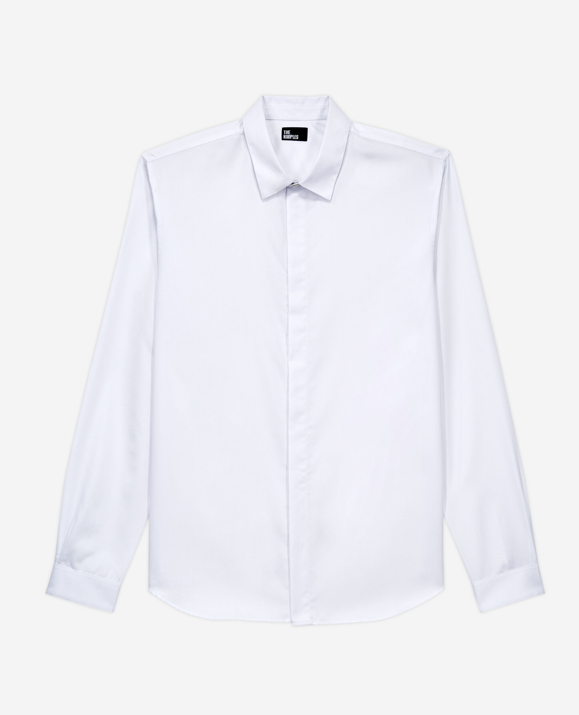 Chemise formelle blanche