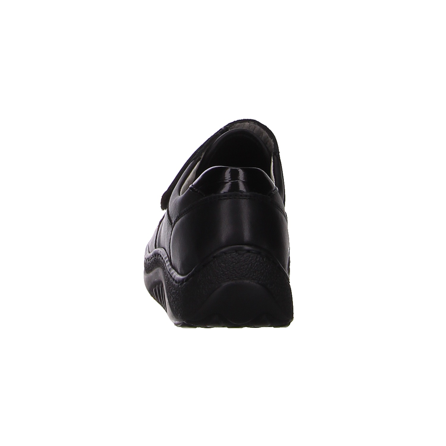 Waldläufer Halbschuhe schwarz schwarz