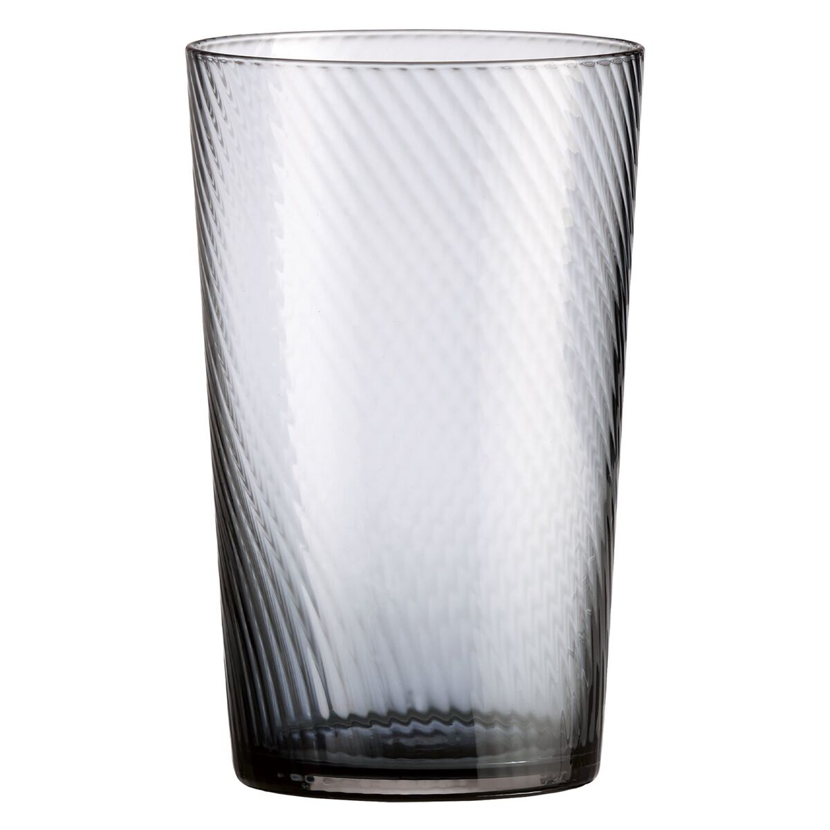 RAW Unique Swirl highballglass 45 cl, grå