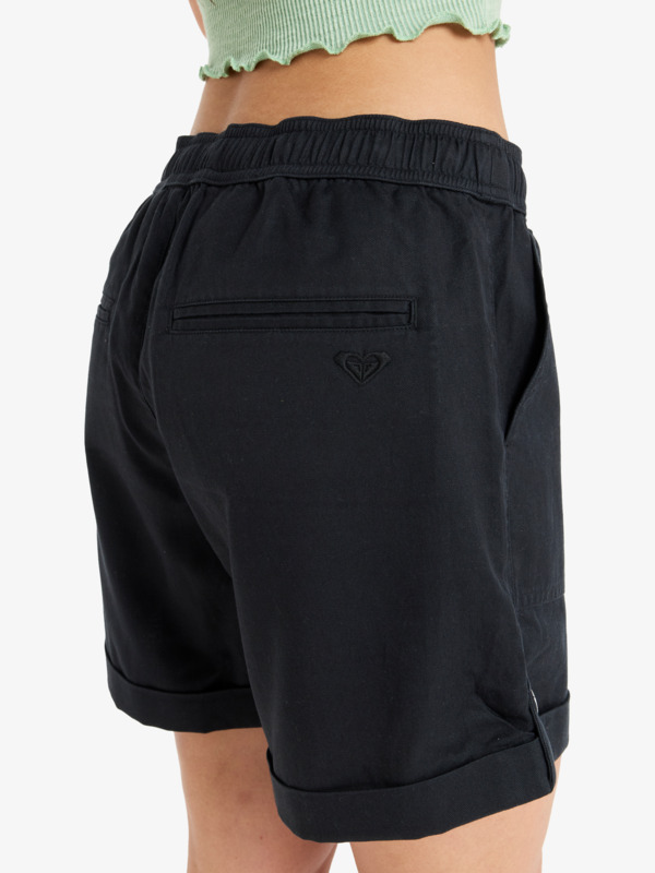 Sweetest Day Short décontracté Noir Femme