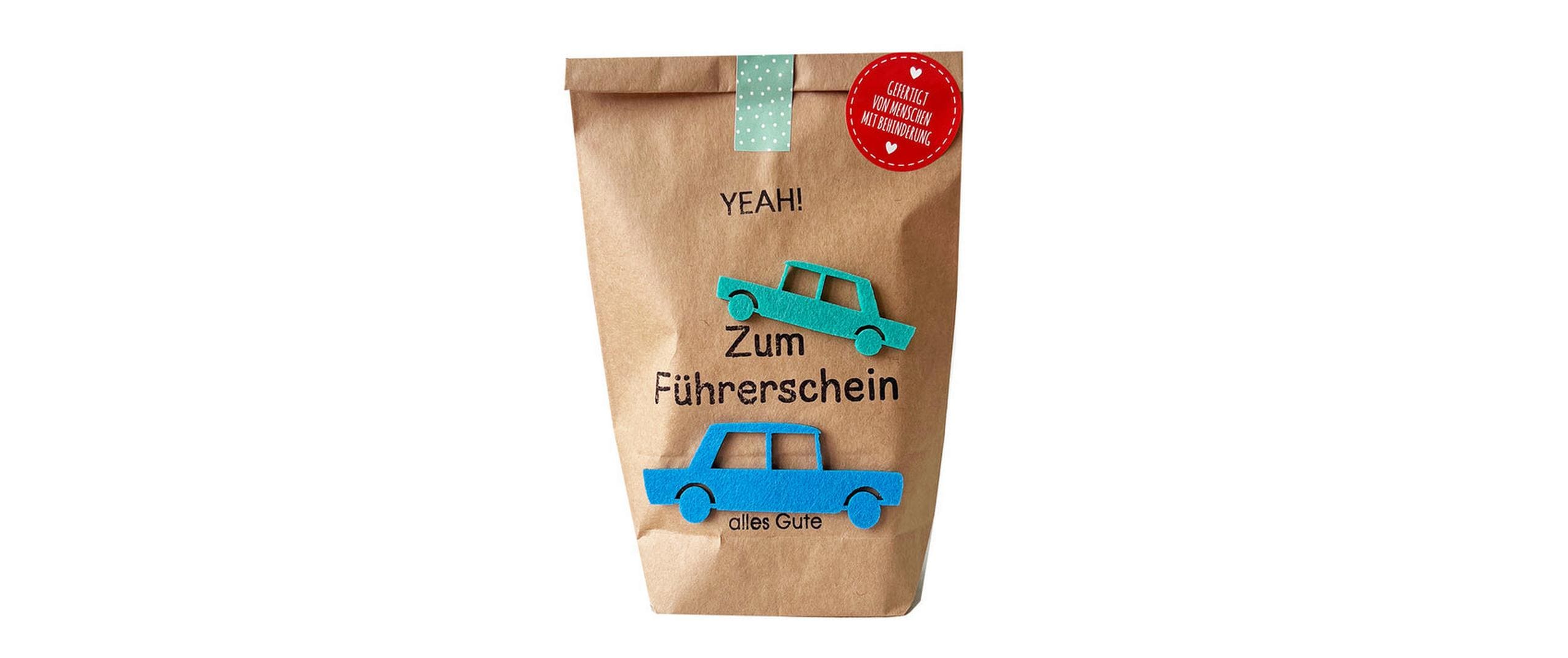 Wundertüte Führerschein diverse InhalteWundertüte