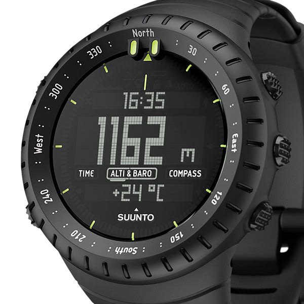 Montre outdoor SUUNTO CORE ALL BLACK