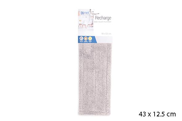 RECHARGE BALAI RASANT MICROFIBRE GREGE