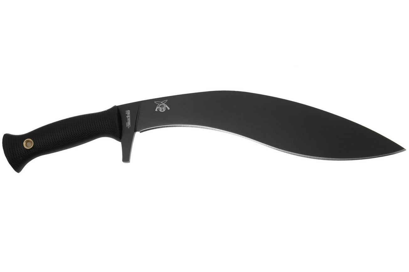 Cold Steel Gurkha Kukri Plus Blackout 35GKX, Black 52100, Kray-Ex, machete