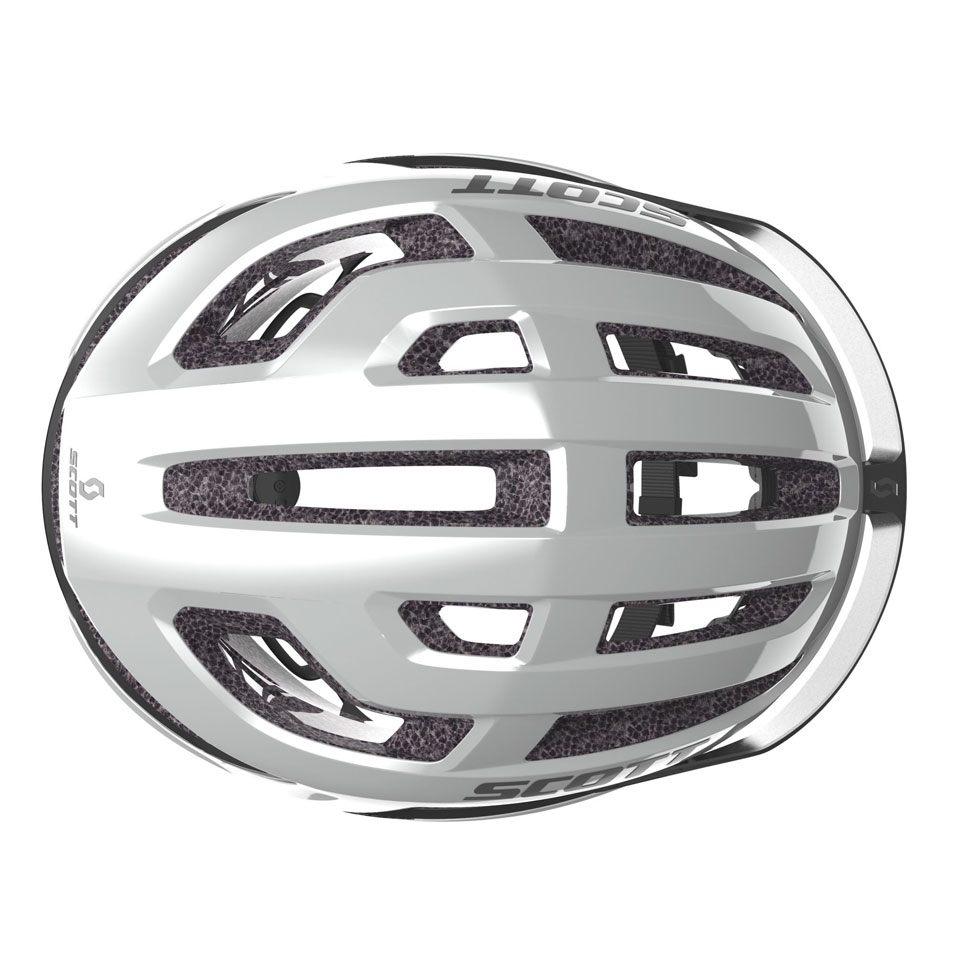Scott Arx Cykelhjelm Hvid