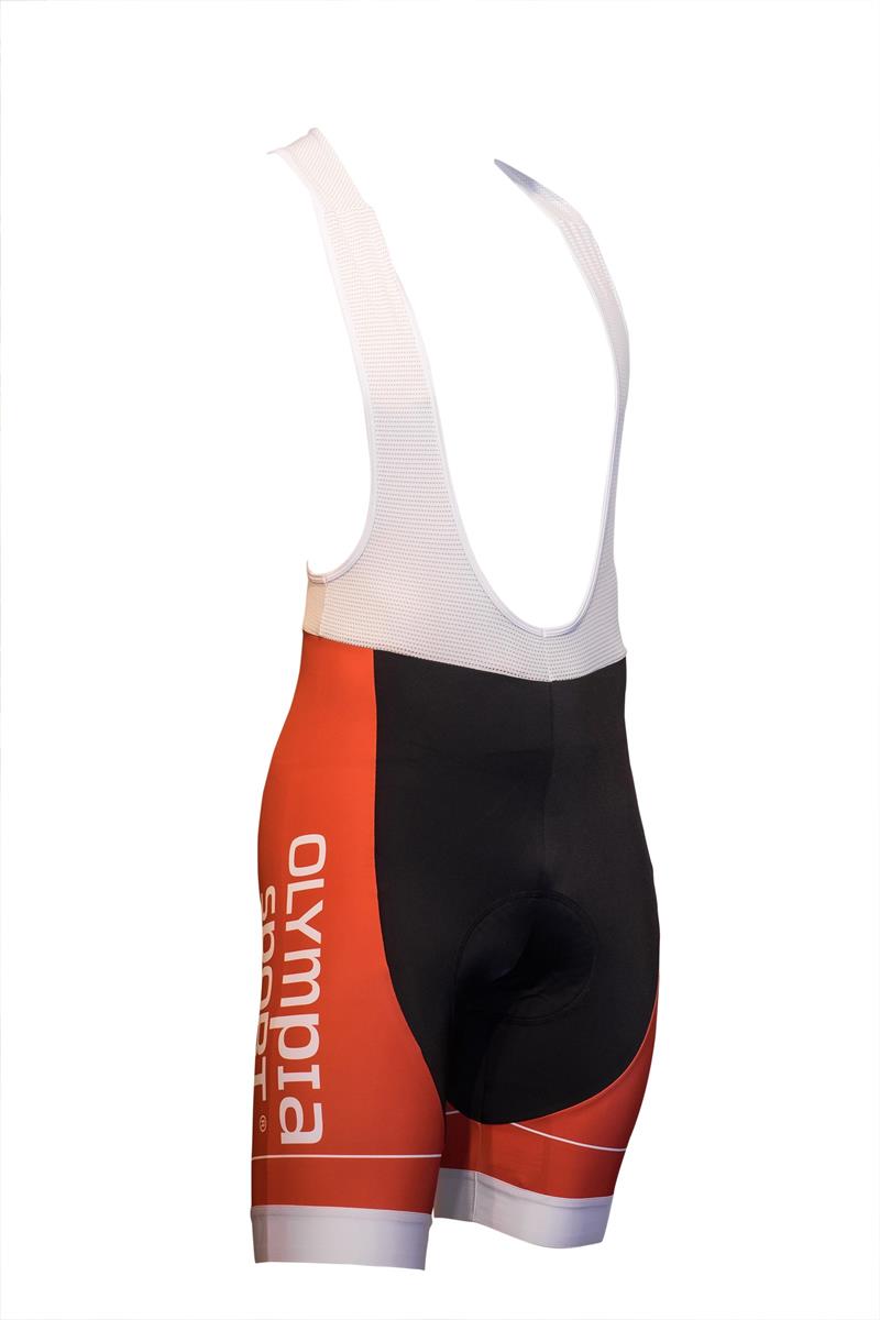 Olympia Sport Bukse Black/Red