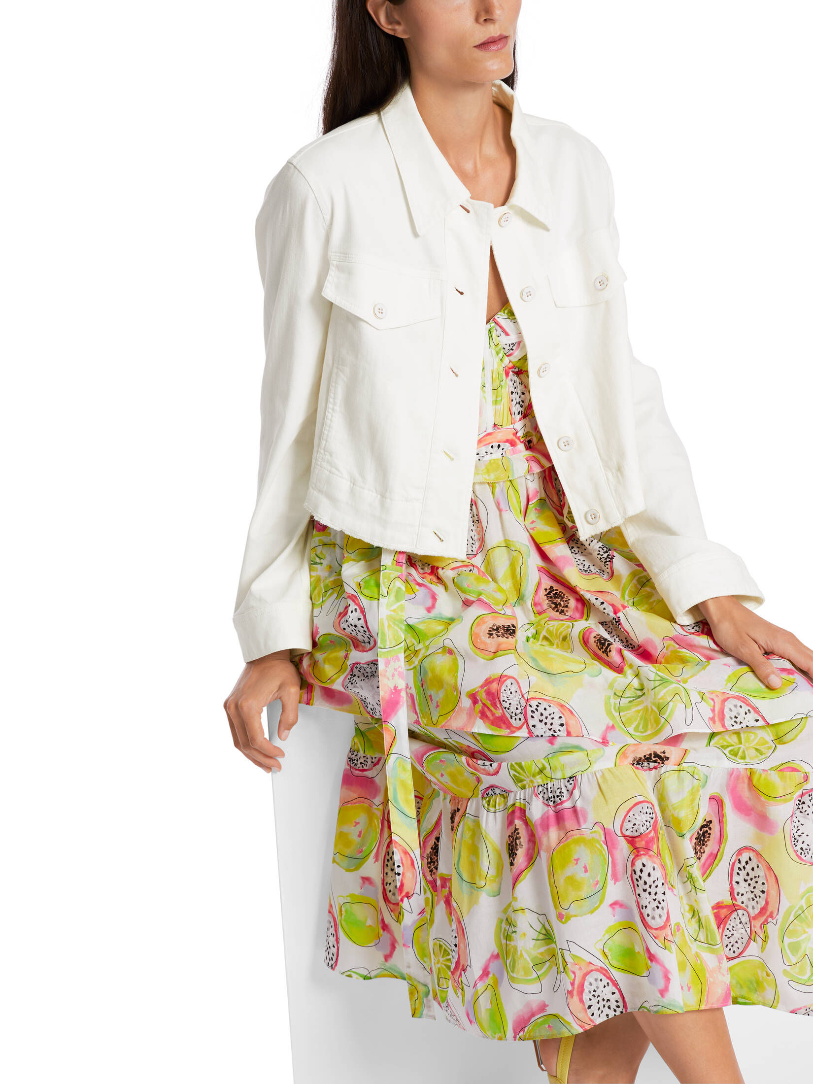 Marc Cain| Damen Jeansjacke