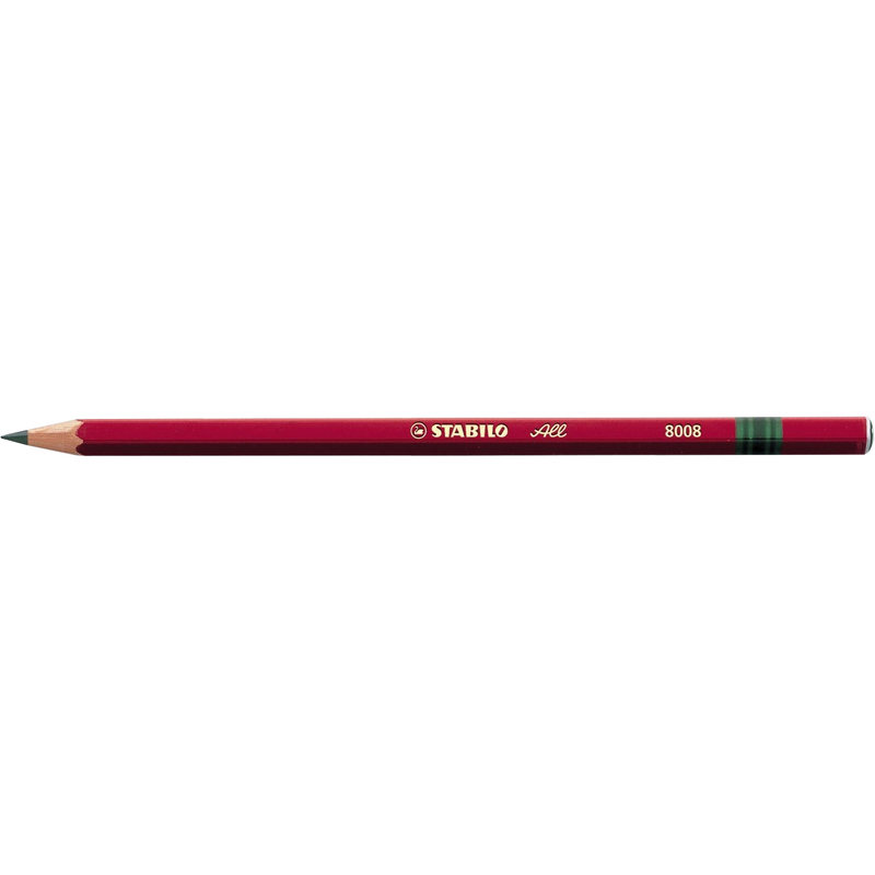 Stabilo Farbstift All Graphit, schwarz