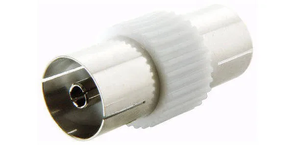 Adaptateur coaxial 9 mm mâle / 9,5 mm femelle SVD Pro Adaptateurs vidéo