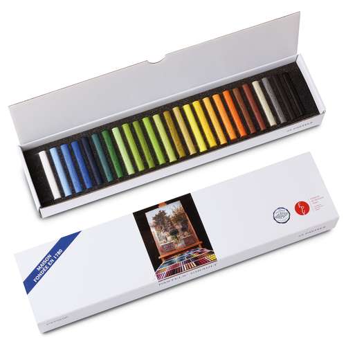 GIRAULT extrafeine Künstler-Pastellkreide 25er-Sets