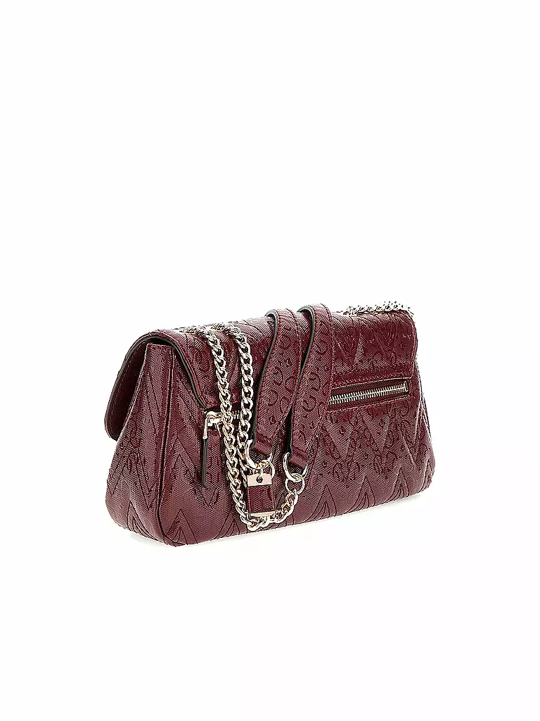 GUESS Tasche - Umhängetasche ADELARD dunkelrot