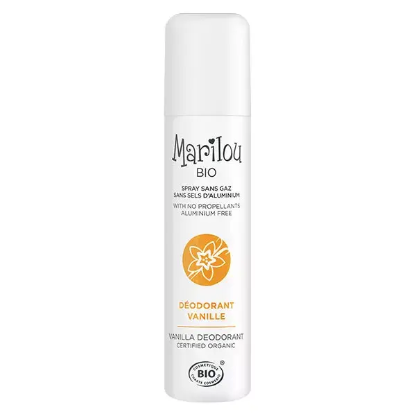 Desodorante Marilou Bio Vanilla 75ml